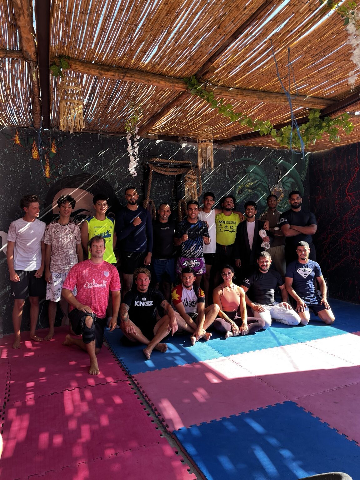 Community Brazilian Jiu-Jitsu open mat