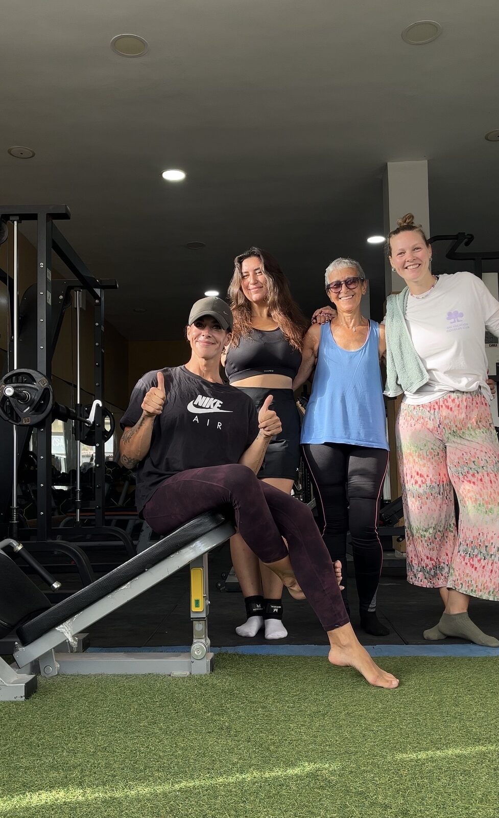 Women’s strength community in Tamraght