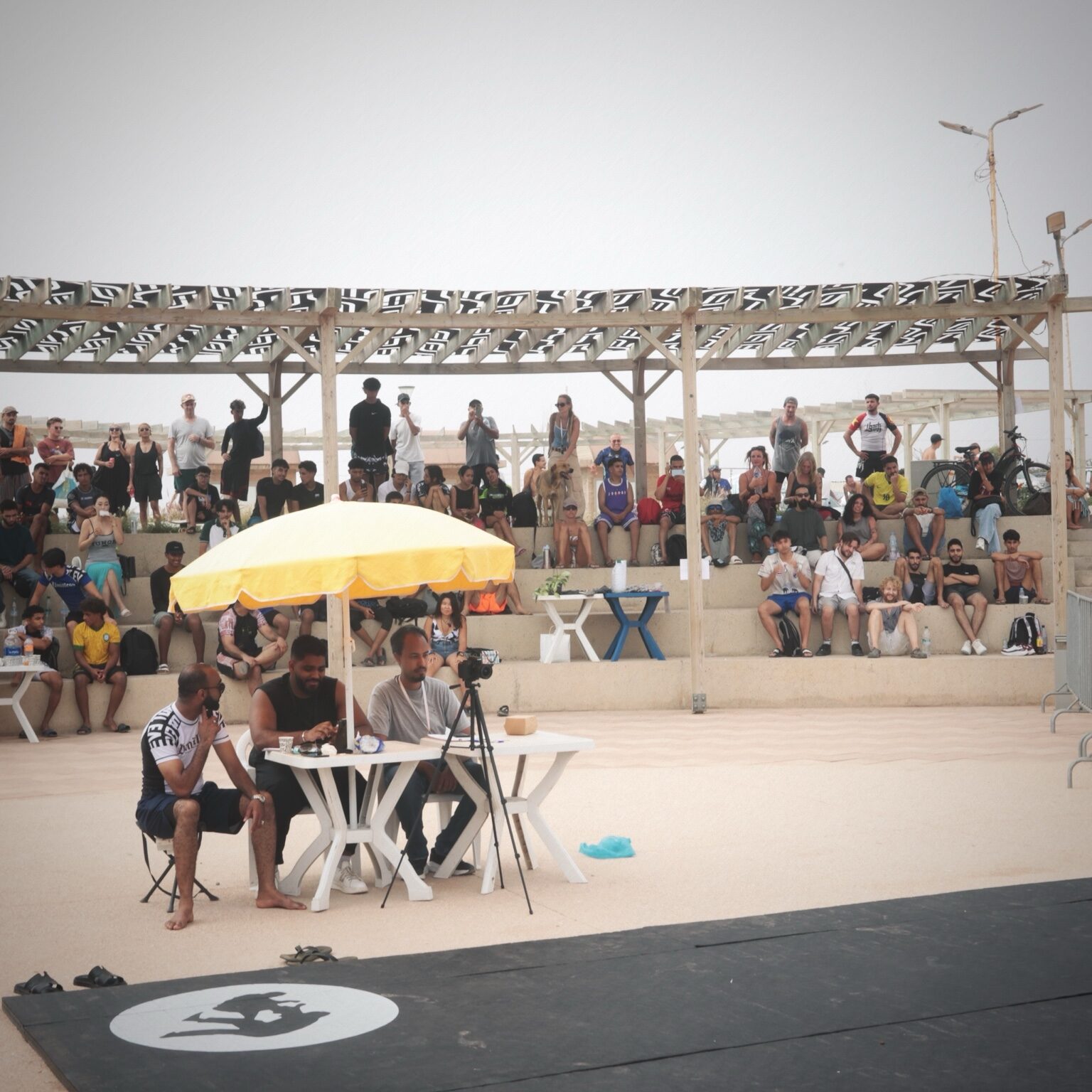 Limitless Beach Wrestling competition in Morocco
