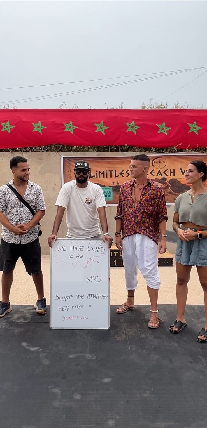 The Limitless team raising funds