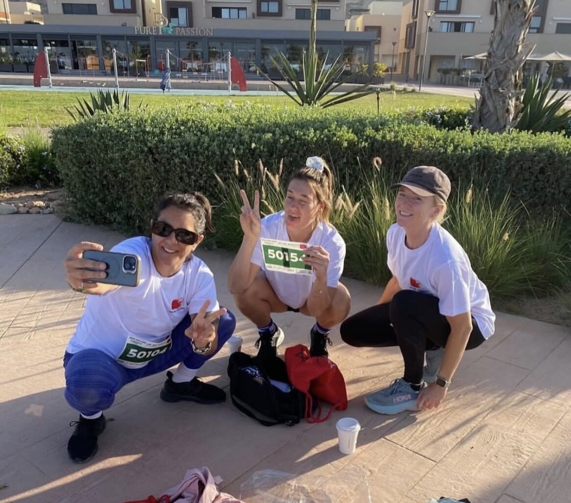 Friends after the Green Challenge