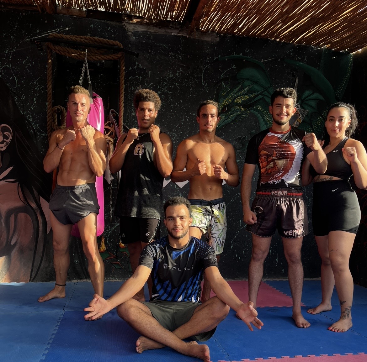Go Limitless Muay Thai community